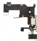 Apple iPhone 5S шлейф зарядки с белым разъемом