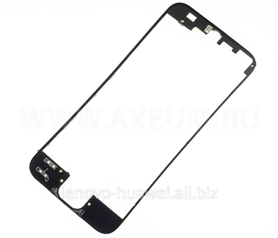 Apple iPhone 5S рамка дисплея черная