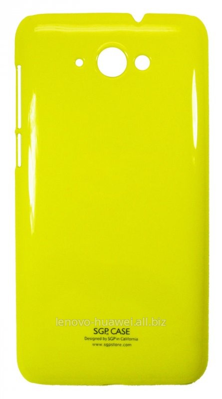 Чехол-накладка на корпус SGP для Lenovo S930 желтый