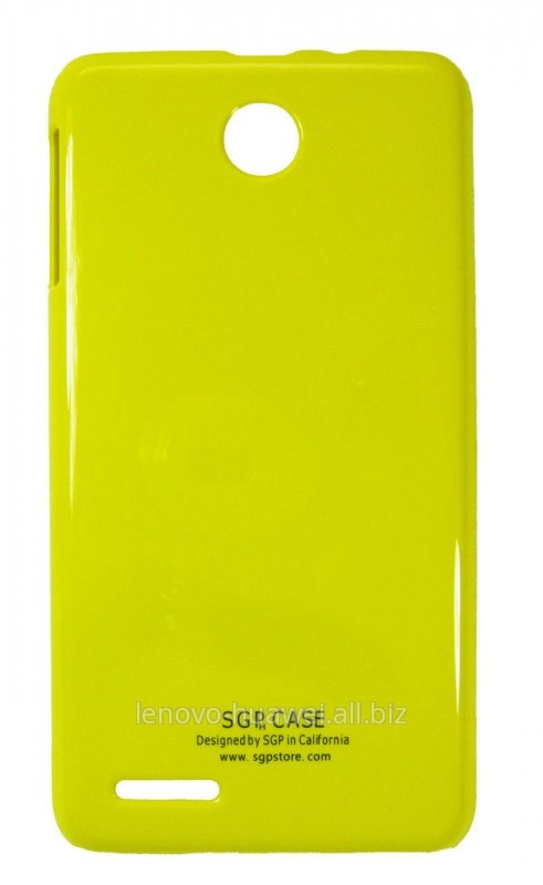 Чехол-накладка на корпус SGP для Lenovo A798t желтый