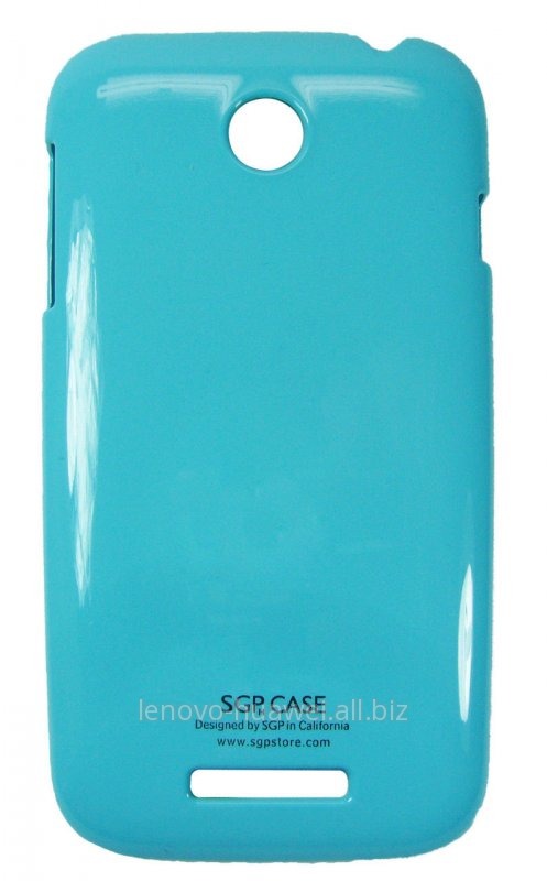 Чехол-накладка на корпус SGP для Huawei Y511 голубой