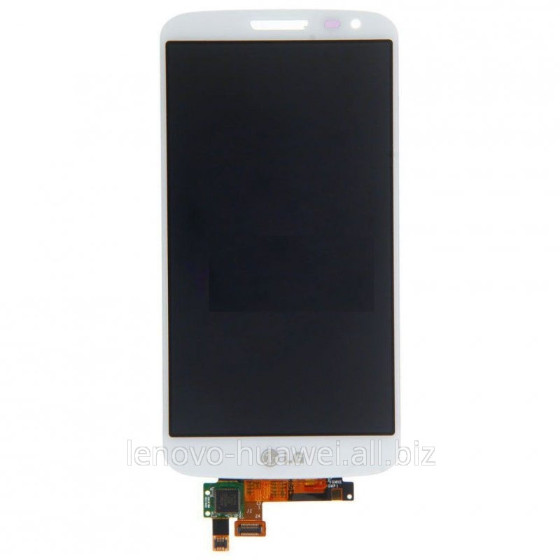 Дисплей LG D837 G pro2 в комплекте с белым тачскрином и корпусной рамкой