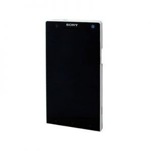 Дисплей Sony LT26i Xperia S в комплекте с чёрным тачскрином и корпусной рамкой