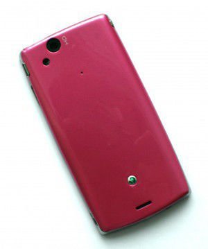 Корпус Sony Ericsson LT15i pink orig полный комплект