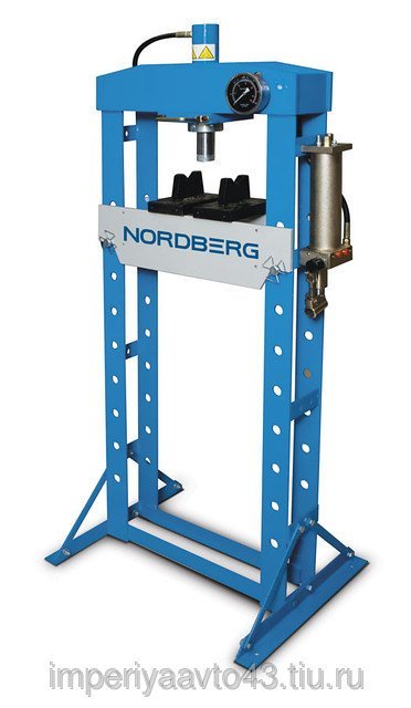 Пресс гидравлический напольный Nordberg N3630
