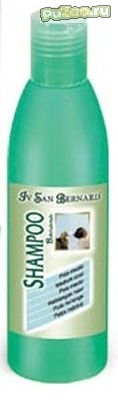 Iv san bernard - шампунь с ароматом банана для шерсти средней длины ив сан бернард для собак и кошек (shampoo banana medium coat)