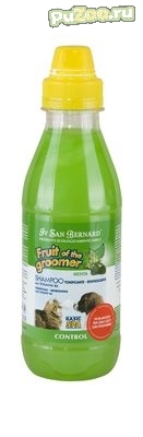 Iv san bernard mint shampoo - шампунь c мятой и витамином B6 для любого типа шерсти ив сан бернард для собак и кошек
