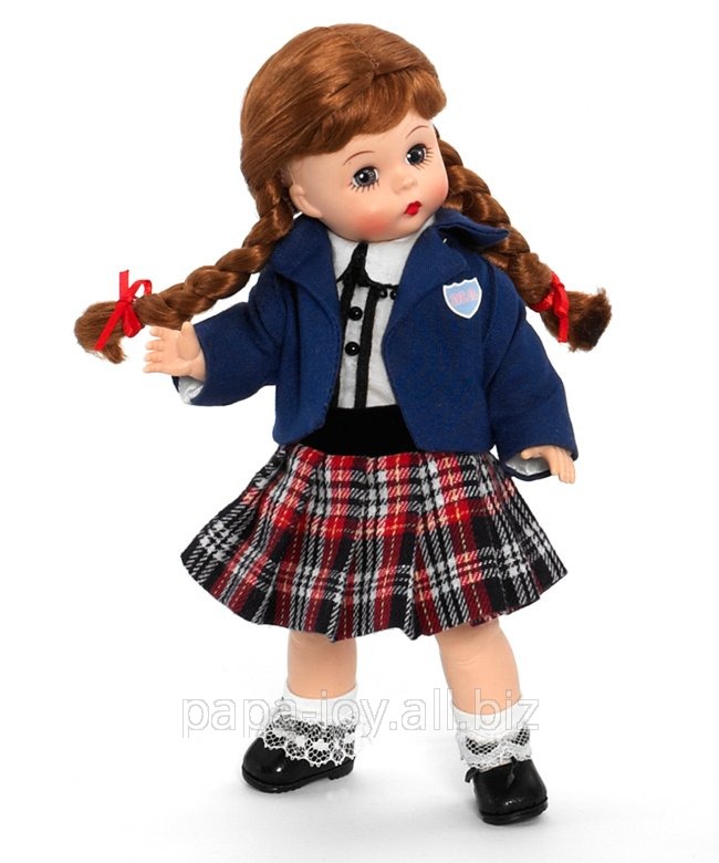 Кукла Британская школьница, 20 см Madame Alexander 64500