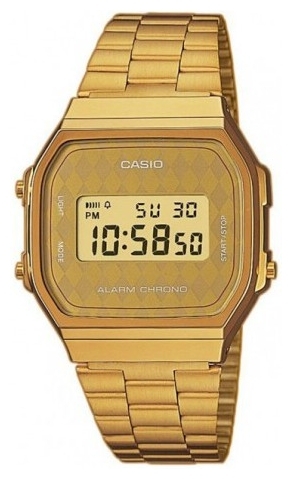 Часы наручные CASIO A-168WG-9B