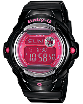 Часы наручные Casio  BG-169R-1B