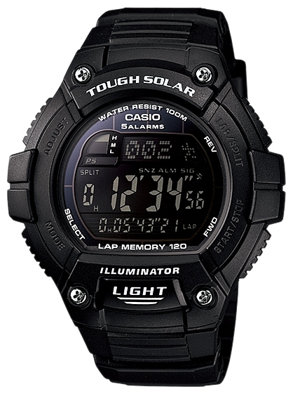 Часы наручные CASIO W-S220-1B