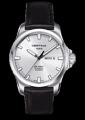 Часы наручные мужские Certina DS FIRST DAY-DATE C014.407.16.031.00