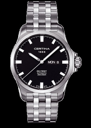 Часы наручные мужские Certina DS FIRST DAY-DATE C014.407.11.051.00