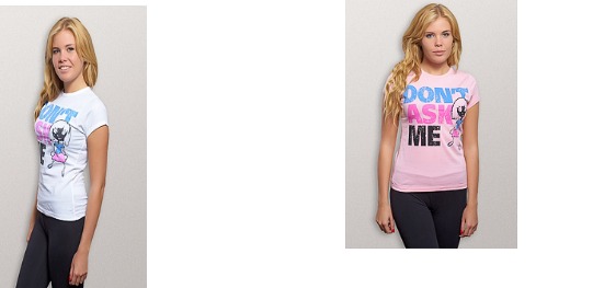 Женская футболка трикотажная с короткими рукавами артикул 211163RU