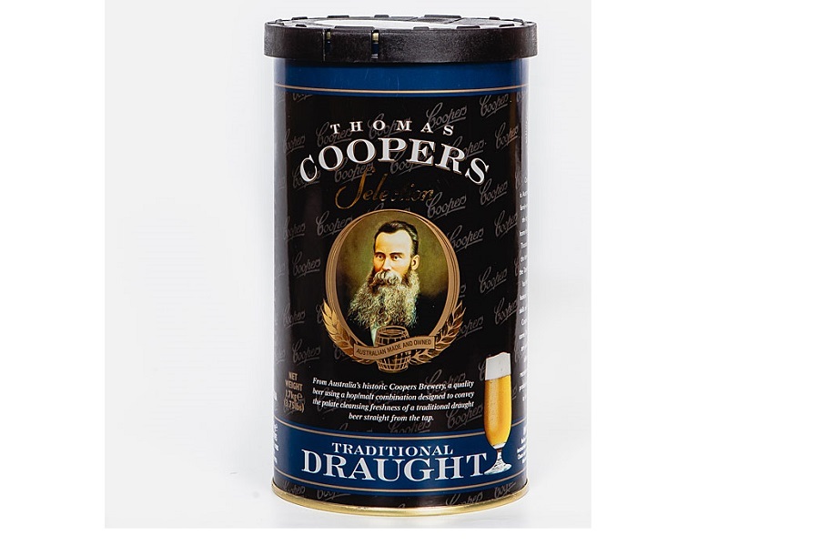 Солодовый экстракт COOPERS Thomas Coopers Selection Traditional Draught 1,7 кг