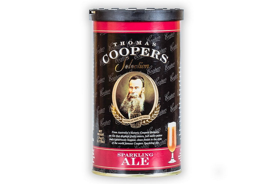 Солодовый экстракт COOPERS Thomas Coopers Selection Sparkling Ale 1,7 кг