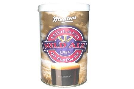 Пивная смесь Muntons Midland Mild Ale (1,5 кг)