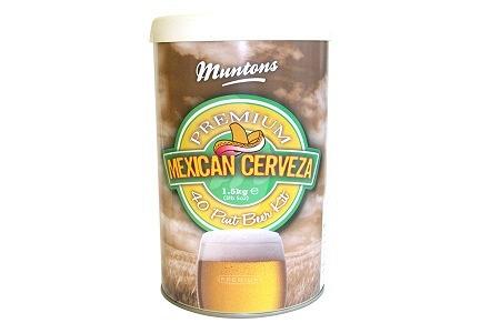Пивная смесь Muntons Mexican Cerveza (1,5 кг)
