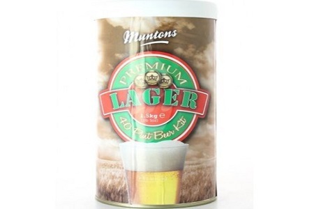 Пивная смесь Muntons Lager (1,5 кг)