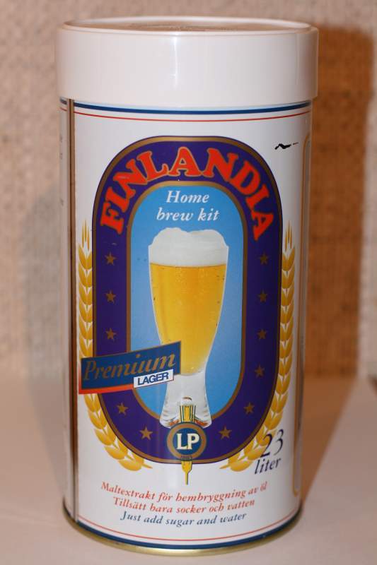 Пивная смесь Finlandia Премиум Лагер