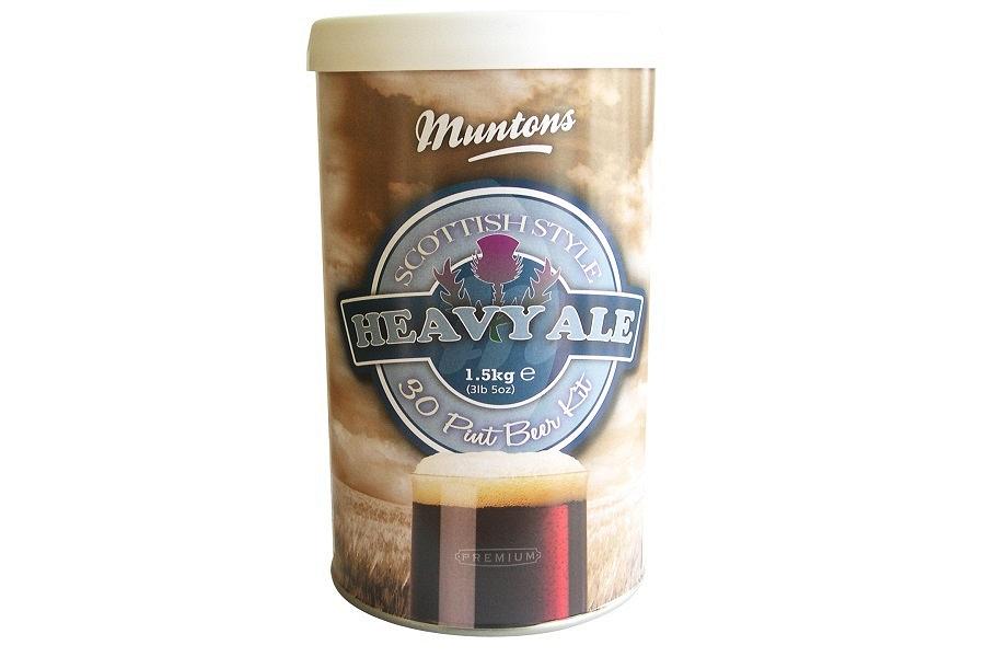 Пивная смесь Muntons Scotish Style Heavy Ale, (1.5 кг.)