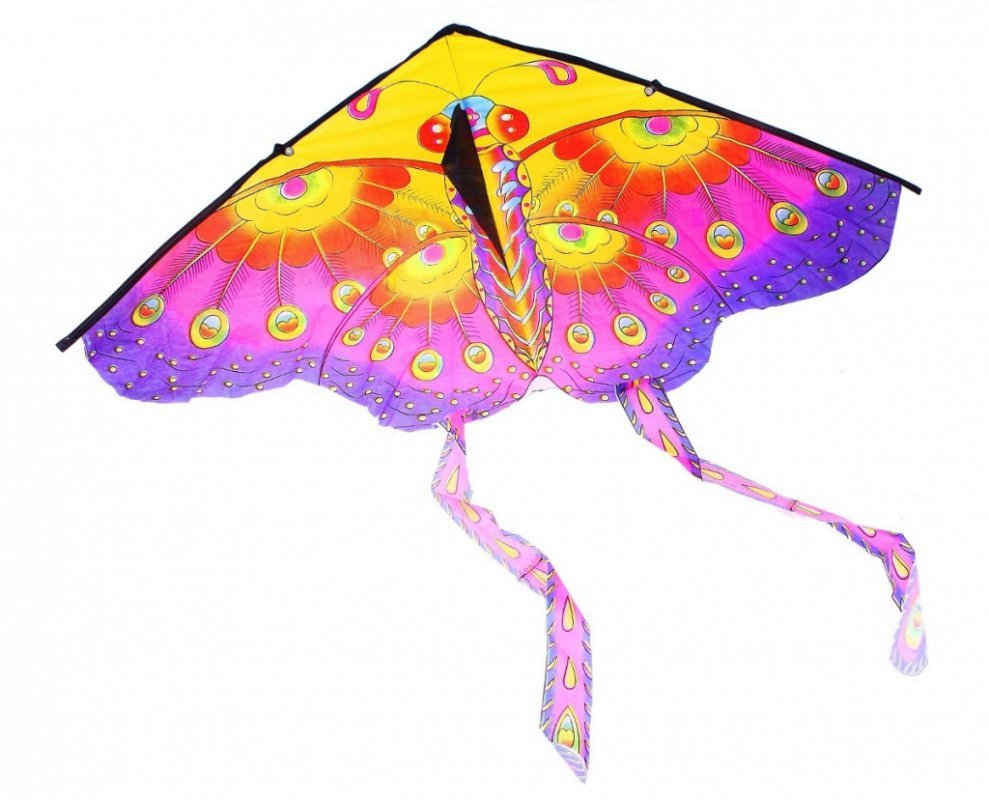 Воздушный змей Сима-ленд Бабочка с усиками 325431
