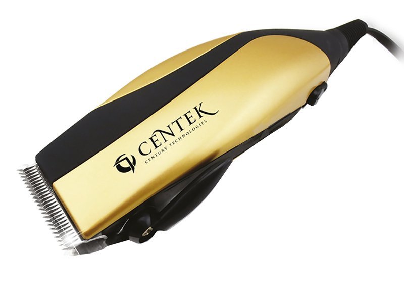 Машинка для стрижки волос Centek CT-2115 Black-Gold
