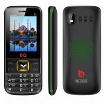 Сотовый телефон BQ BQM-2404 Istanbul Black-Green