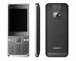 Сотовый телефон Maxvi X1 Black