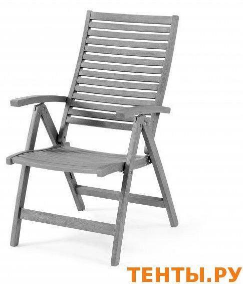 Кресло Arizona grey из натурального дерева