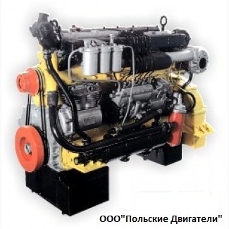 Запчасти к двигателю Mielec Diesel SW-680 на спец технику