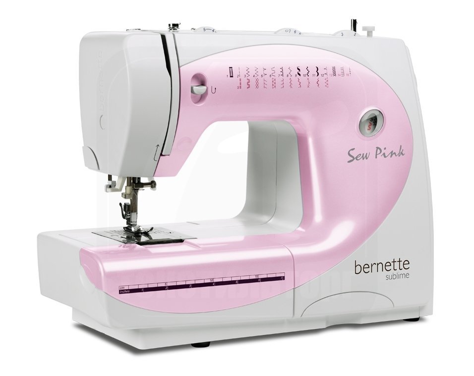 Швейная машина Bernina Bernette Sew Pink