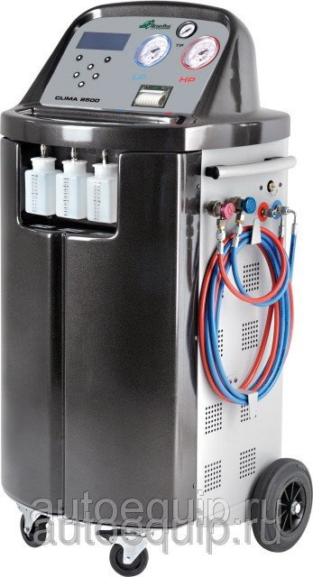 BrainBee  Multigas 8250 (2014) автоматическая установка для обслуживания систем кондиционирования