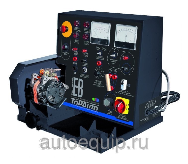 Стенд для проверки генераторов и стартеров EB380 Производитель: TopAuto-Spin