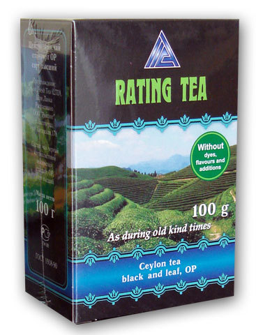 Рейтинг чай - цейлонский