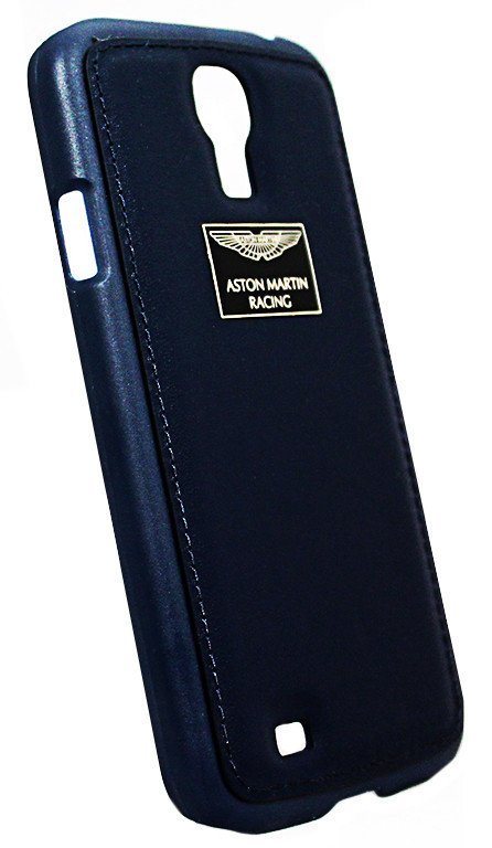 Крышка Aston Martin для Samsung i9500 Galaxy S4 синяя
