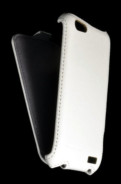 Чехол-книжка HamelePhone для HTC One V белый