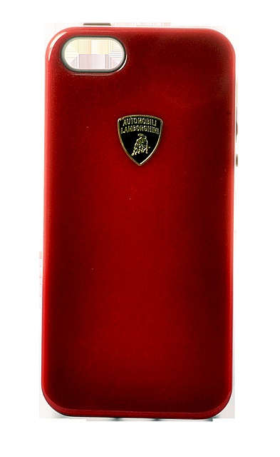 Чехол Lamborghini Diablo для iPhone 5 красный