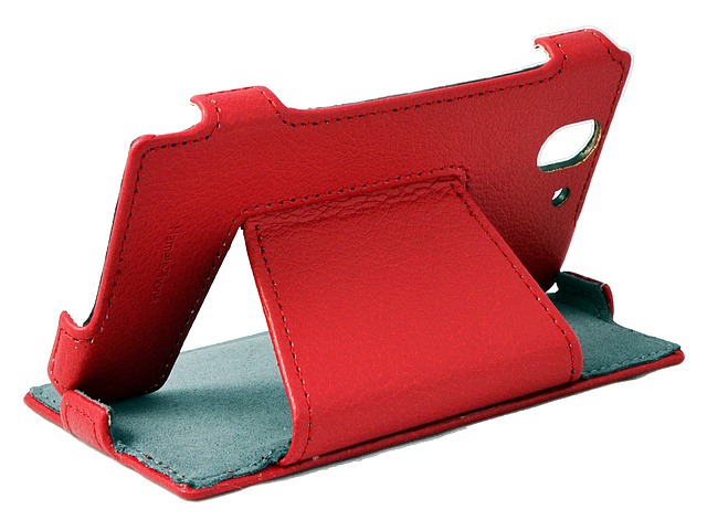 Чехол-подставка HamelePhone для Sony Xperia Z (L 36Hi) красная