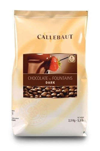 Специальный темный шоколад для фонтана Barry Callebaut