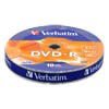 Диск DVD-R 4.7Gb,  Verbatim  16x Shrink 10 (43729)