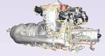 Турбовальный двигатель ГТД-350