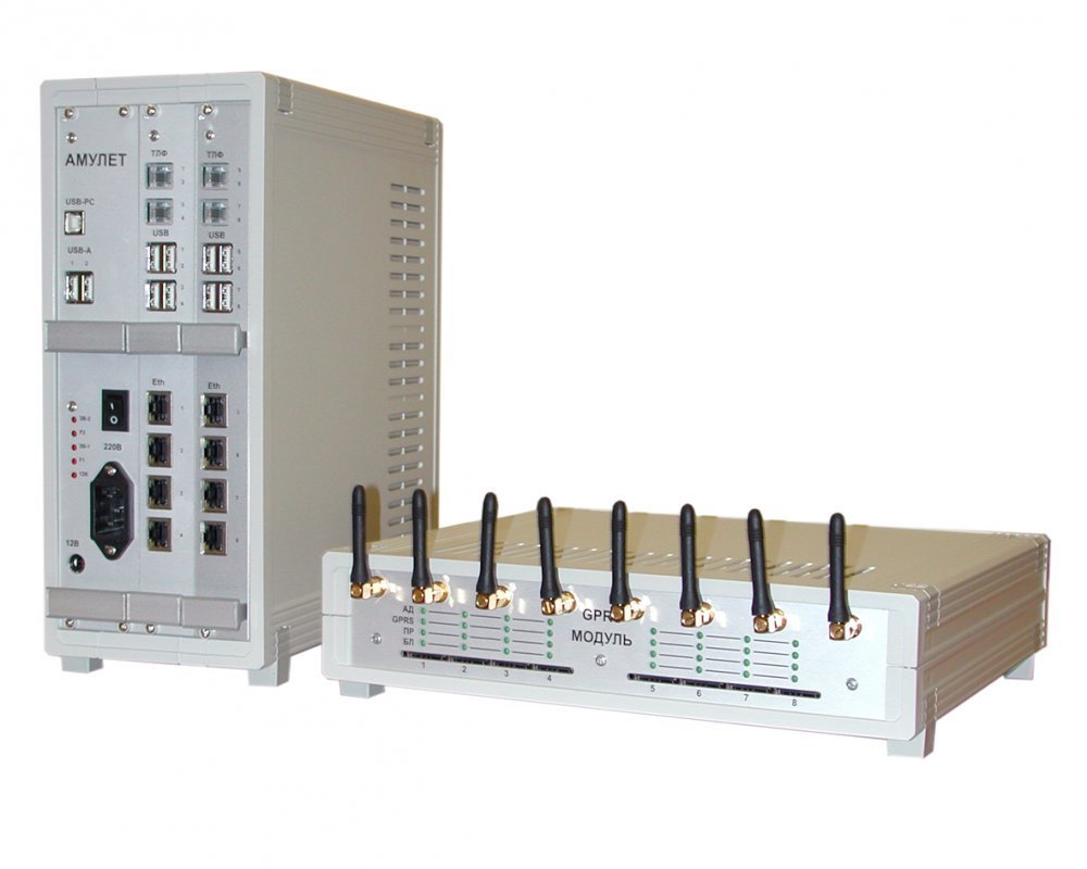 Модуль GPRS/UMTS для формирователя IP-соединений 