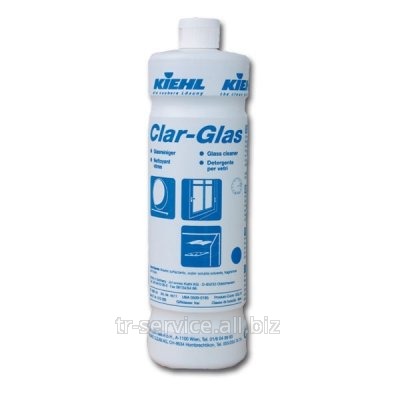 Чистящее средство Kiehl Clar-Glas на основе ПАВ, флакон - 1 шт/кор