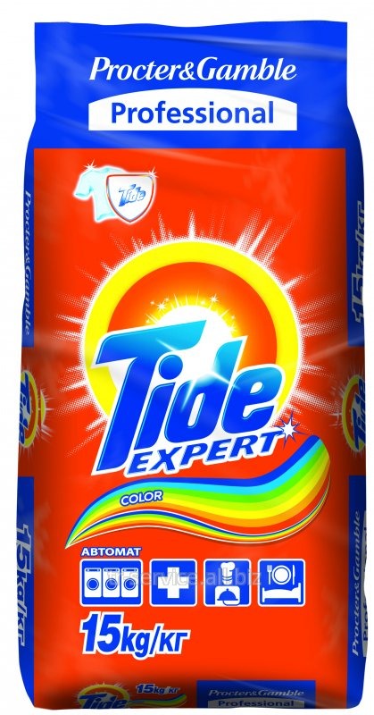 Tide Color Expert Стиральный порошок для профессионалов  - 15 кг