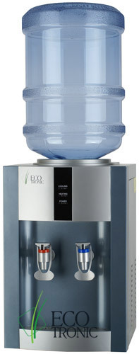 Настольный кулер для воды «Ecotronic» H1-T blue