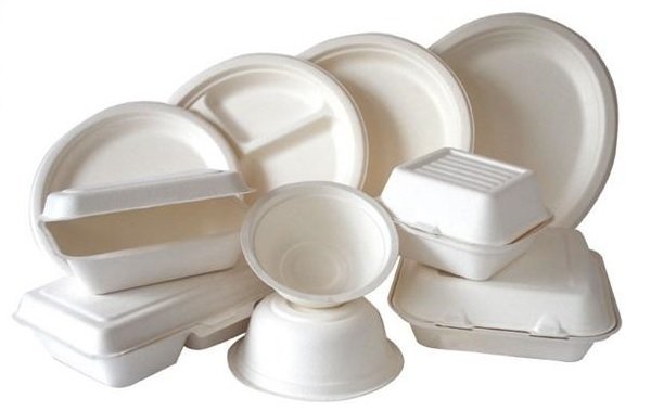 Одноразовая посуда, пищевая упаковка из натуральных материалов