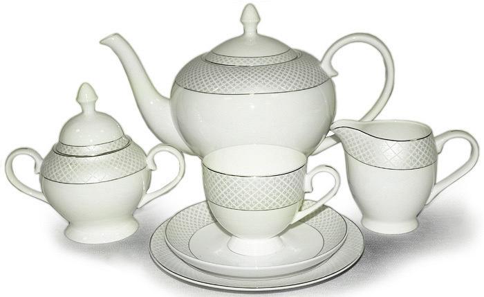 Чайный сервиз Элеганс 21 предмет на 6 персон (939423)