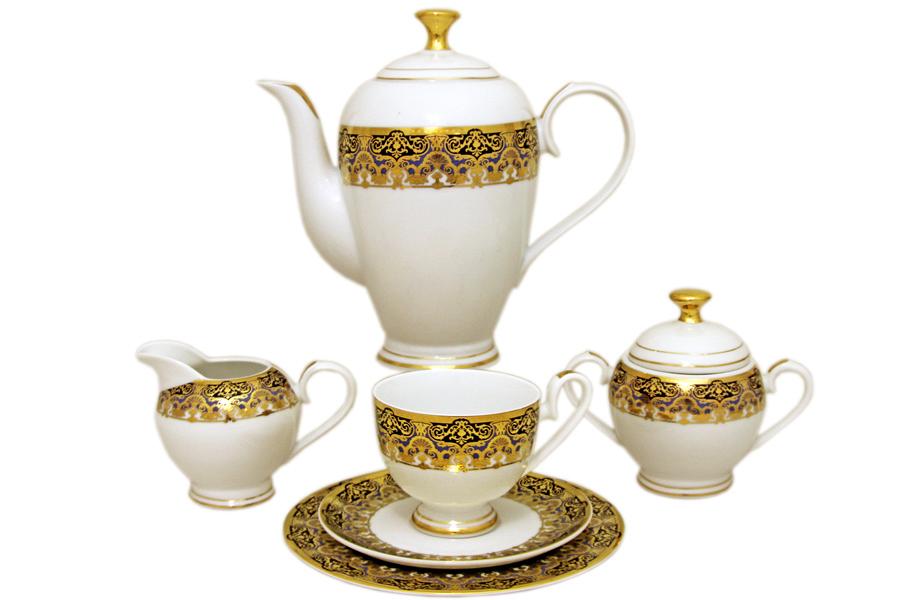 Чайный сервиз Шахерезада 42 предмета на 12 персон (938987)