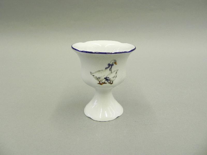 Чашка для яйца на ножке, форма мэри энн, 0807, фарфор, leander (655681)